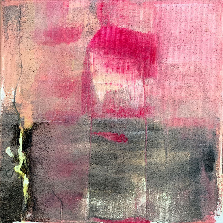 JULIANE SOMMER | Rose 3 | 30 x 30 cm