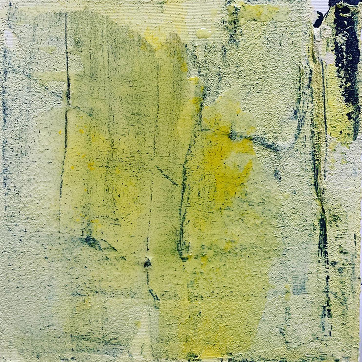 JULIANE SOMMER | Anticipation 2 | 30 x 30 cm