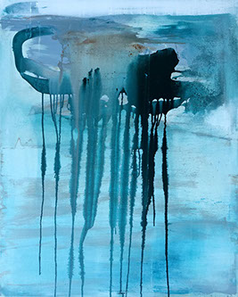 JULIANE SOMMER | Clouds | 80 x 100 cm