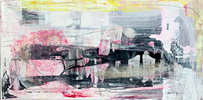 JULIANE SOMMER | Fluid | 100 x 50 cm