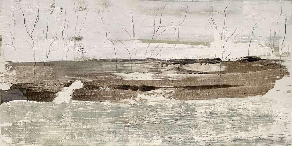 JULIANE SOMMER | Fog | 140 x 70 cm