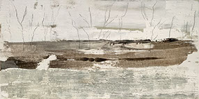 JULIANE SOMMER | Fog | 140 x 70 cm