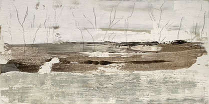 JULIANE SOMMER | Fog | 140 x 70 cm