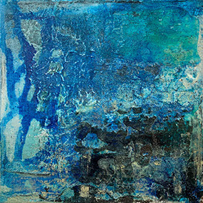 JULIANE SOMMER | Ocean 1 | 30 x 30 cm