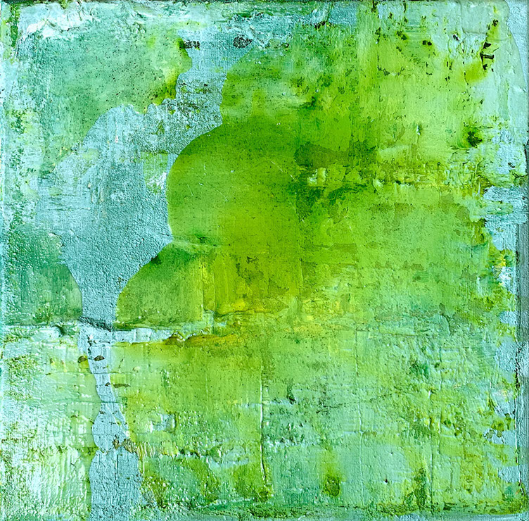 JULIANE SOMMER | Rivercourse | 30 x 30 cm