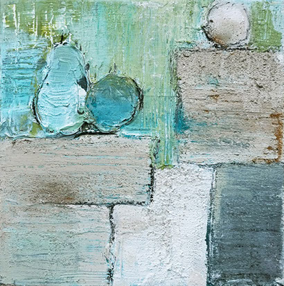 JULIANE SOMMER | Small still life 5 | 30 x 30 cm