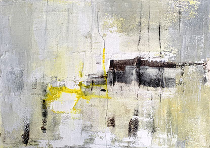 JULIANE SOMMER | Traces | 100 x 70 cm