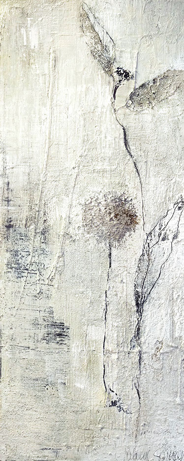 JULIANE SOMMER | Twig 4 | 40 x 100 cm