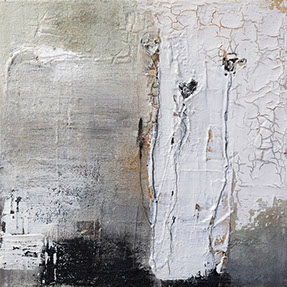 JULIANE SOMMER | Twig 13 | 60 x 60 cm
