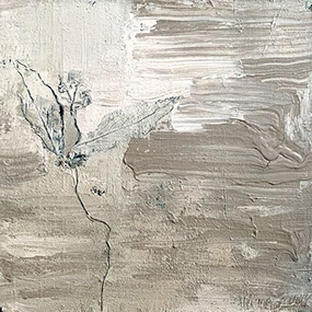 JULIANE SOMMER | Twig 1 | 50 x 50 cm