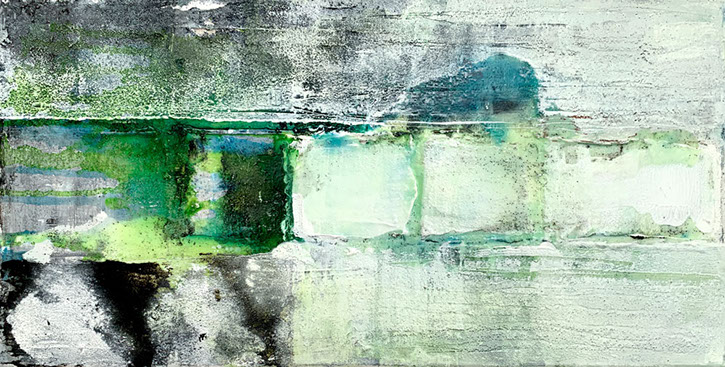 JULIANE SOMMER | Under water | 60 x 30 cm