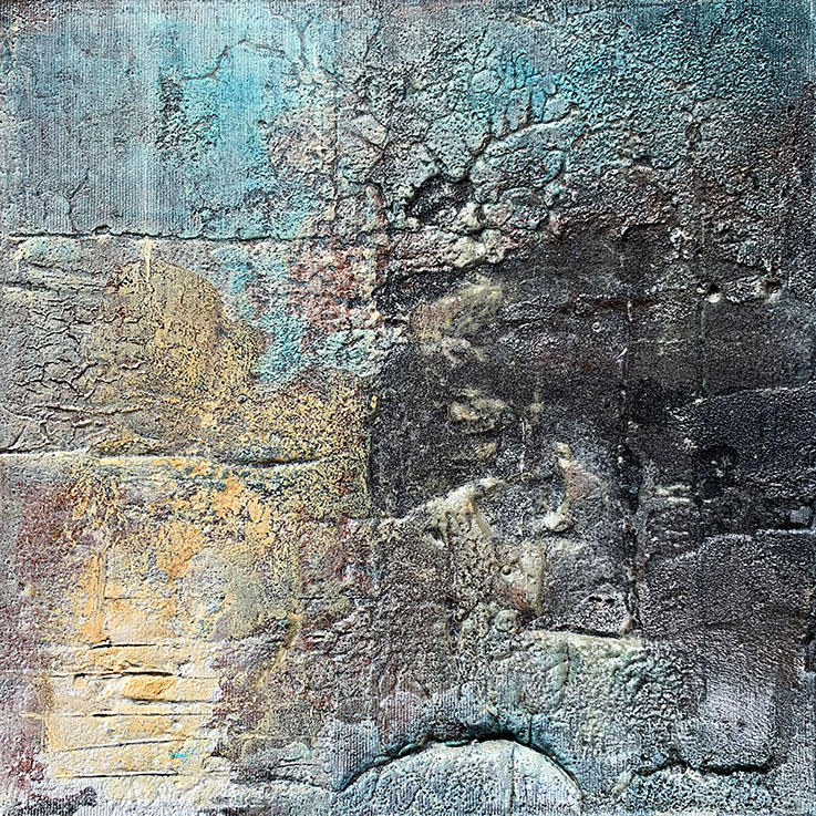 JULIANE SOMMER | Wrack 1 | 30 x 30 cm